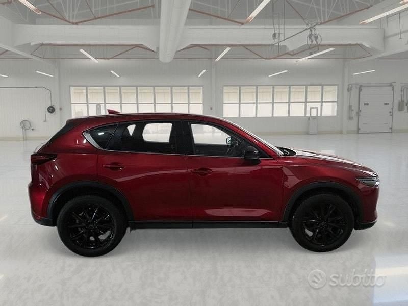 Usata Mazda CX-5 Homura-Line 150 CV (110 kW) 2021 Rosso SUV