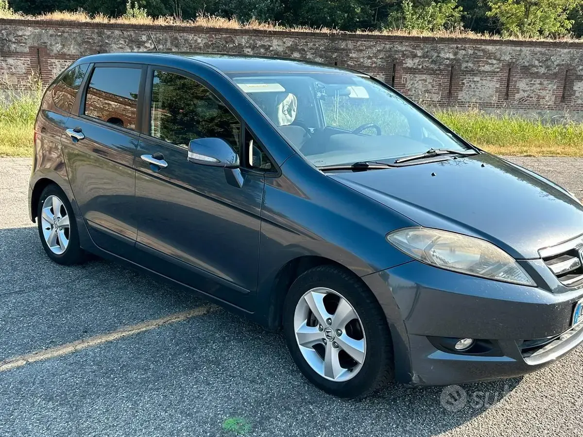 Usata Honda FR-V 140 CV (102 kW) 2008 Bluazzurro Monovolume