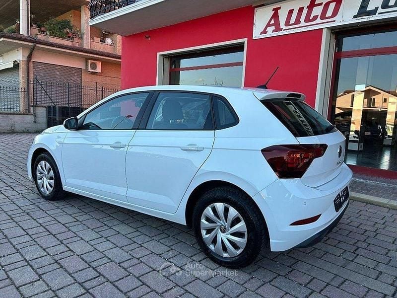 Usata VW Polo Life 90 CV (66 kW) 2022 Bianco Berlina