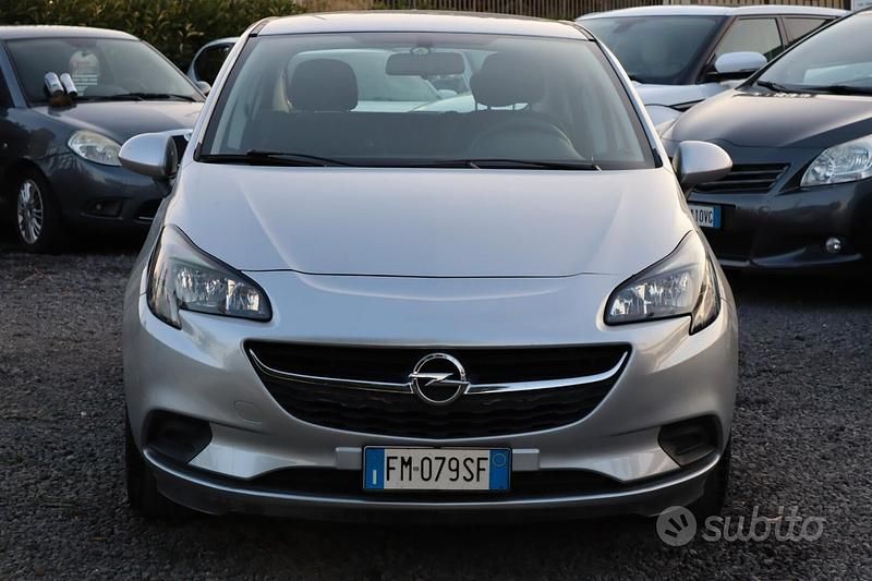 Usata Opel Corsa Innovation 69 CV (50 kW) 2017 Grigio Utilitaria
