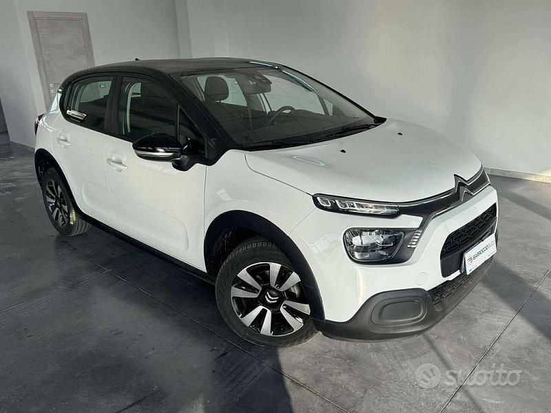 Bianco Usata 2022 Citroën C3 Business Class Berlina | 10.500 € (Super prezzo) - Immagine 1/4