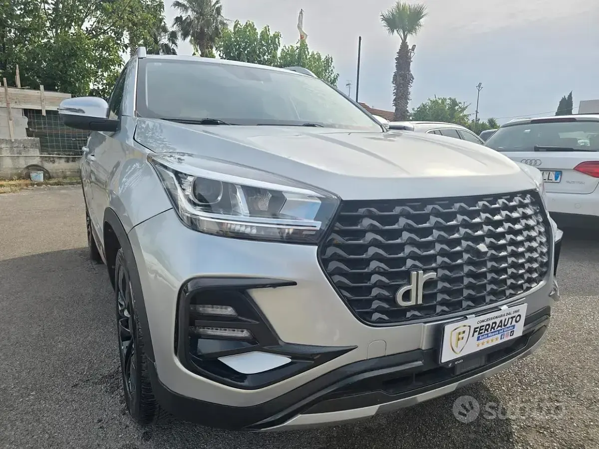 Usata DR DR 5.0 150 CV (110 kW) 2022 Grigio SUV