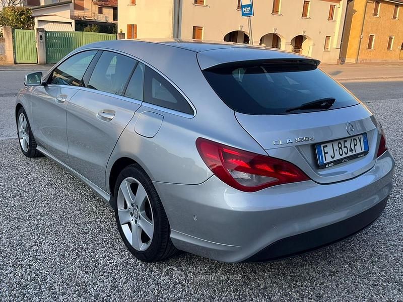 Usata Mercedes CLA180 Shooting Brake Premium 109 CV (80 kW) 2017 Argento Station wagon