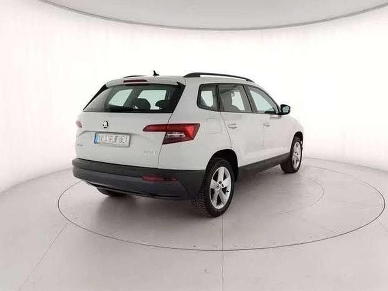 Usata Skoda Karoq Ambition 116 CV (85 kW) 2018 Bianco SUV