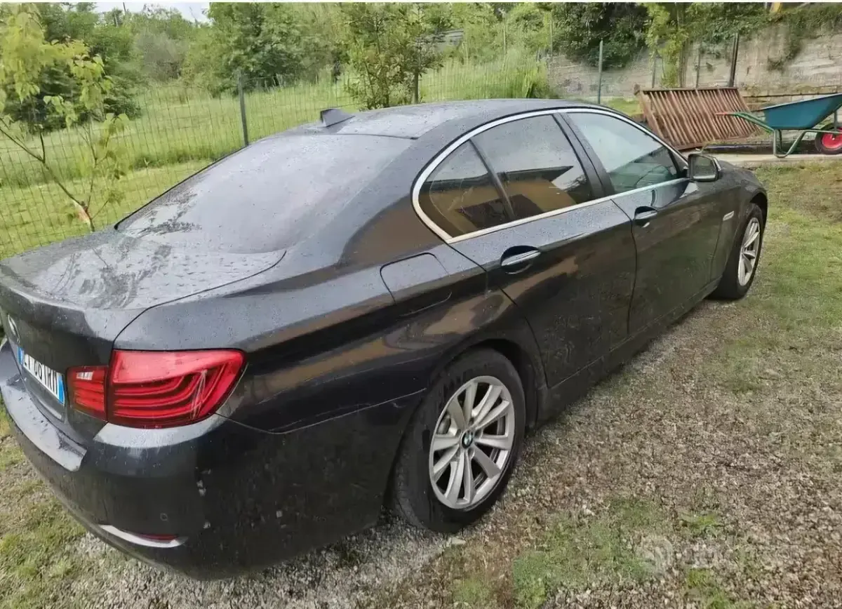 Usata BMW 520 190 CV (139 kW) 2015 Grigio Berlina
