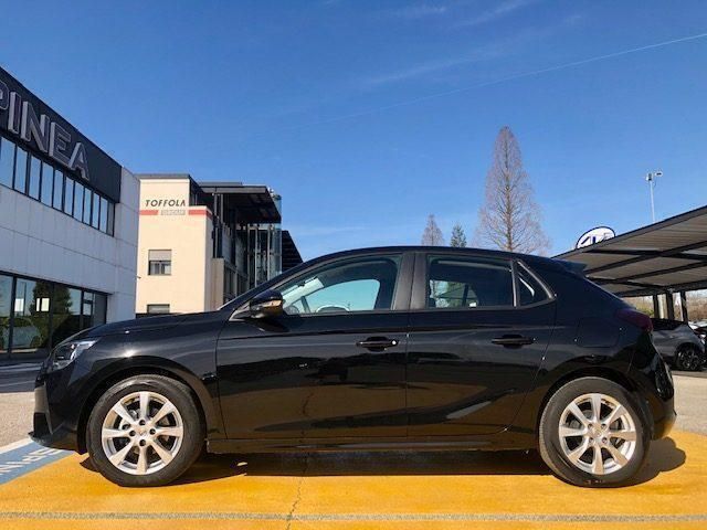 Usata Opel Corsa Edition 75 CV (55 kW) 2022 Nero Cabrio