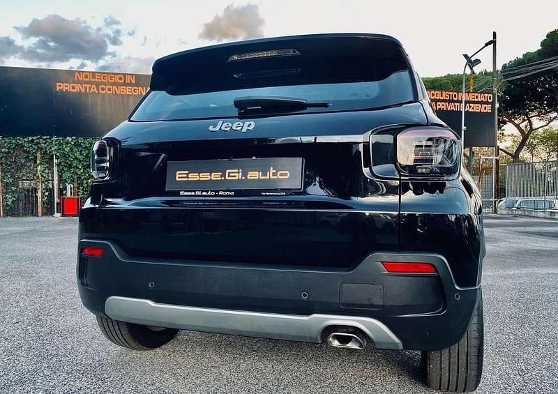 Usata Jeep Avenger 101 CV (74 kW) 2024 Nero SUV