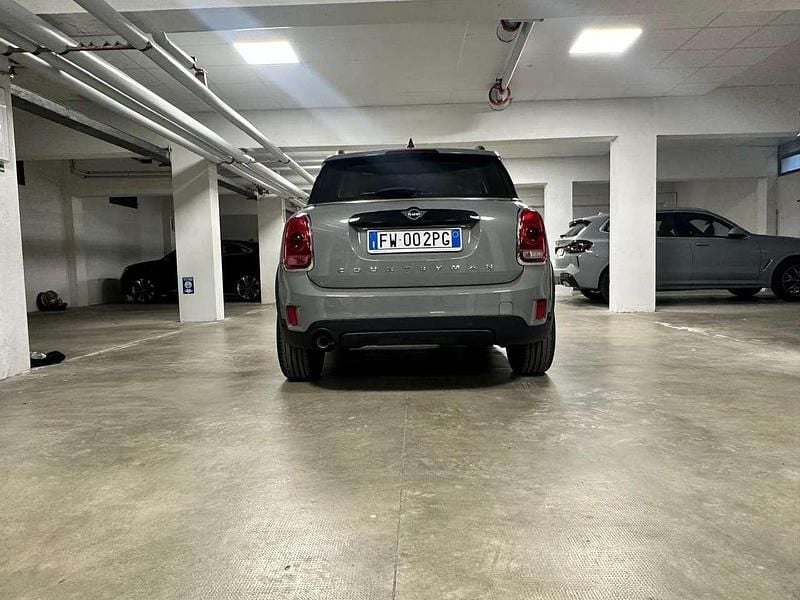 Usata Mini One D Countryman 116 CV (85 kW) 2019 Grigio SUV