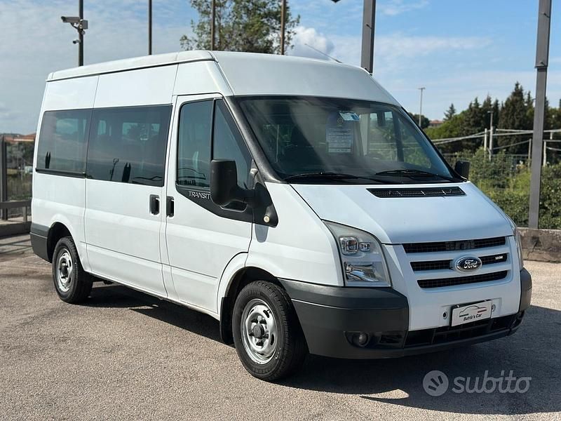 Usata Ford Transit 110 CV (80 kW) 2007 Bianco Coupé