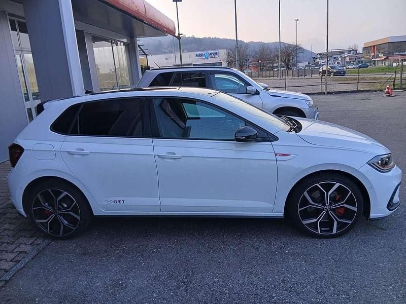 Usata VW Polo GTI 207 CV (152 kW) 2023 Bianco Utilitaria