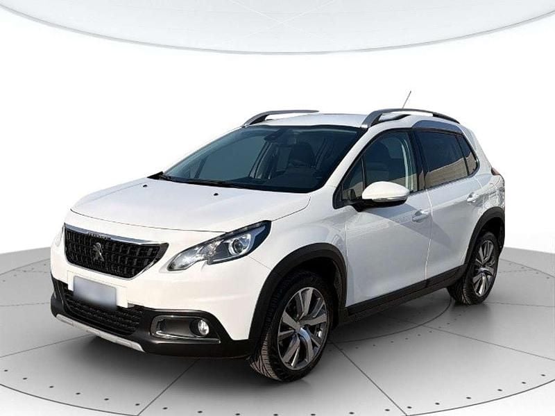 Usata Peugeot 2008 Allure 99 CV (72 kW) 2018 Bianca SUV