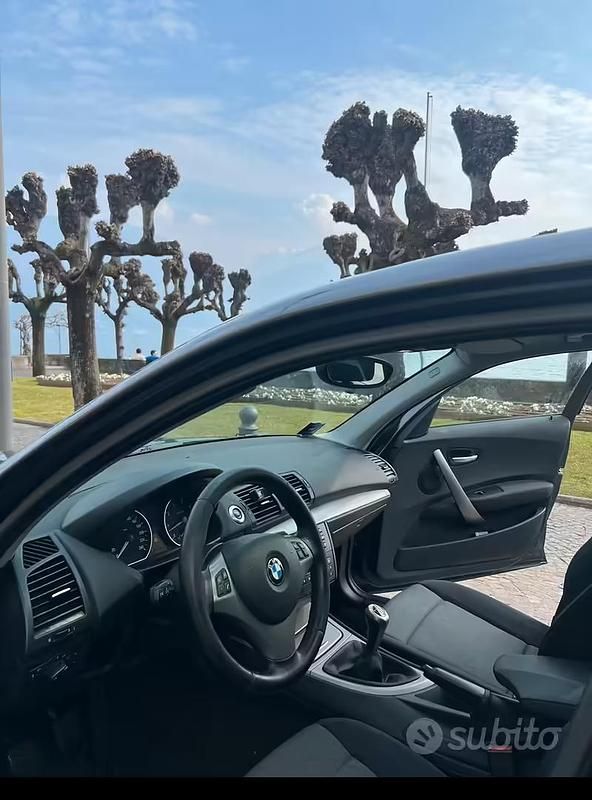 Usata BMW 118 2006 Grigio Utilitaria