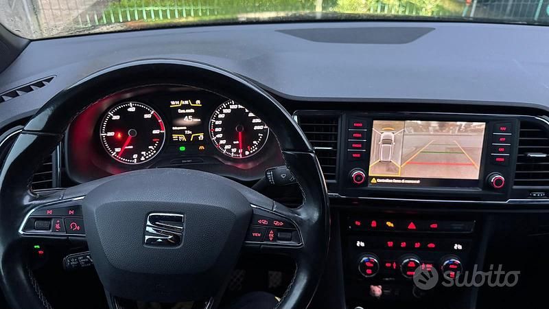 Usata Seat Ateca XCELLENCE 116 CV (85 kW) 2018 Nero SUV