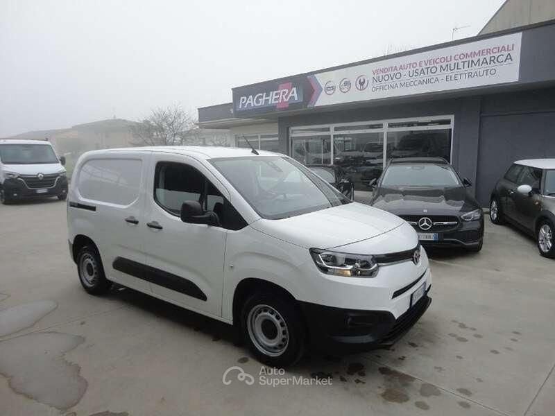 Usata Toyota Proace City City 76 CV (55 kW) 2020 Bianco Monovolume