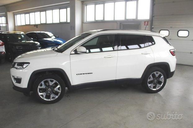 Usata Jeep Compass Limited 120 CV (88 kW) 2017 Bianco SUV