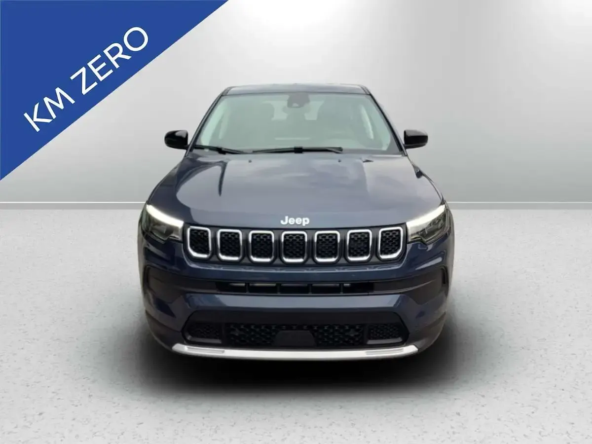 Nuova Jeep Compass Altitude 130 CV (95 kW) 2026 Blue shade SUV