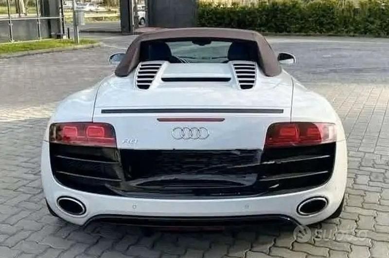 Usata Audi R8 Spyder 525 CV (386 kW) 2011 Cabrio