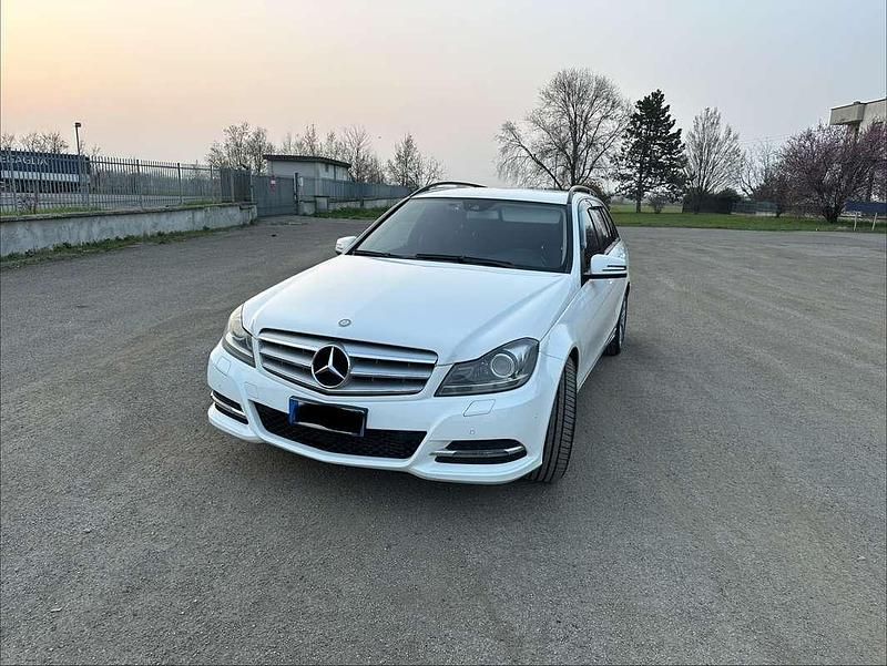 Usata Mercedes C200 Executive 136 CV (100 kW) 2013 Station wagon