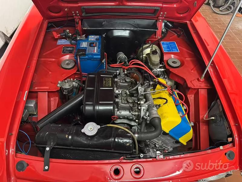 Usata Lancia Fulvia 116 CV (85 kW) 1970 Rosso Coupé