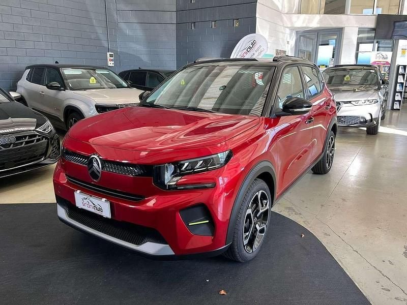Rosso Nuova 2025 Citroën C3 Furgone | 14.950 € (Buon prezzo) - Immagine 1/4