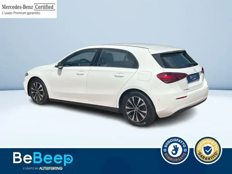 Usata Mercedes A180 Advanced 116 CV (85 kW) 2025 Bianco pastello Berlina