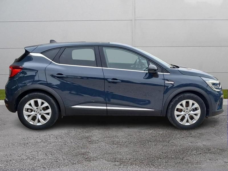 Usata Renault Captur Zen 94 CV (69 kW) 2022 Grigio scuro SUV