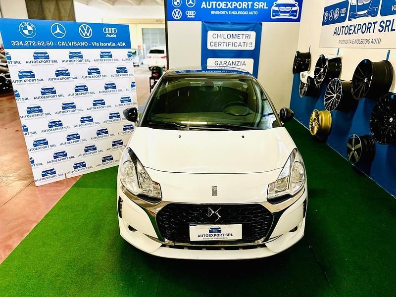 Usata DS Automobiles DS3 82 CV (60 kW) 2017 Bianco Coupé
