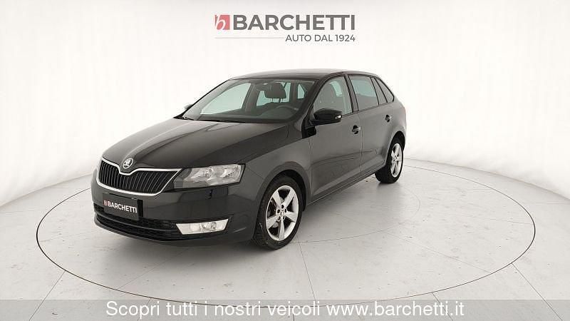 Nero Usata 2016 Skoda Rapid Ambition Station wagon | 9900 € (Ottimo prezzo) - Immagine 1/4