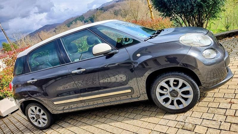 Usata Fiat 500L Lounge 2016 Grigio Monovolume