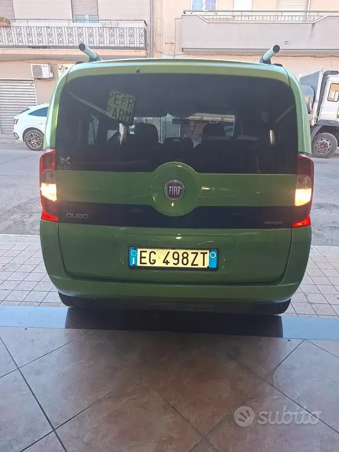 Usata Fiat Qubo Trekking 95 CV (69 kW) 2011 Monovolume