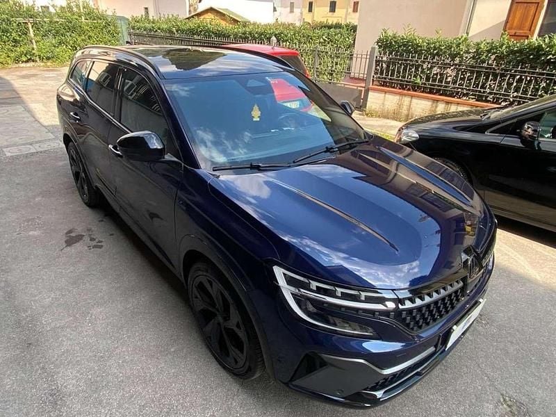 Usata Renault Espace Esprit Alpine 131 CV (96 kW) 2024 Blu/azzurro SUV