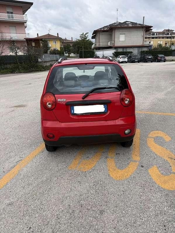 Usata Chevrolet Matiz SE 52 CV (38 kW) 2008 Utilitaria