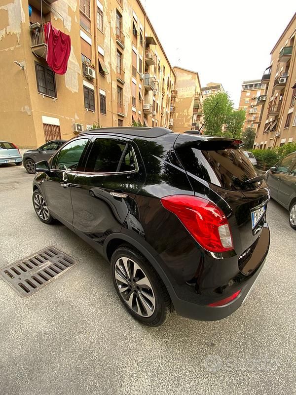 Usata Opel Mokka 131 CV (96 kW) 2016 Nero SUV