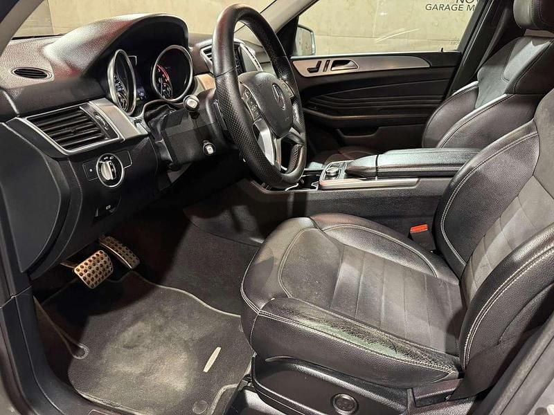 Usata Mercedes ML250 Premium 204 CV (150 kW) 2014 Grigio SUV