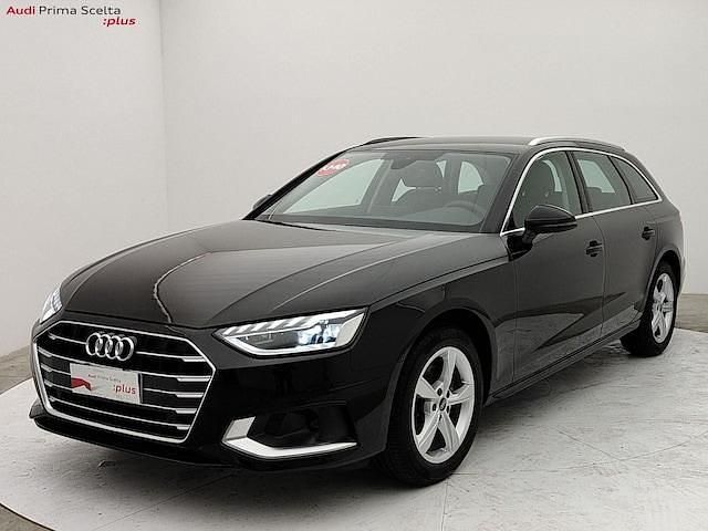 Usata Audi A4 Advanced Plus 163 CV (119 kW) 2024 Nero mythos metallizzato Station wagon