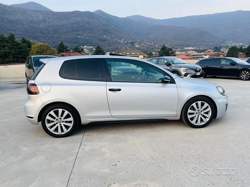 Usata VW Golf VII GTD 170 CV (125 kW) 2012 Grigio Berlina