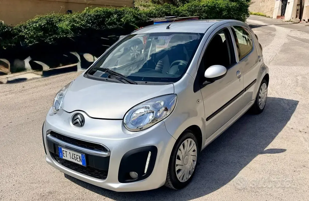 Gebraucht Citroën C1 Feel 69 PS (50 kW) 2014 Grau Kleinwagen