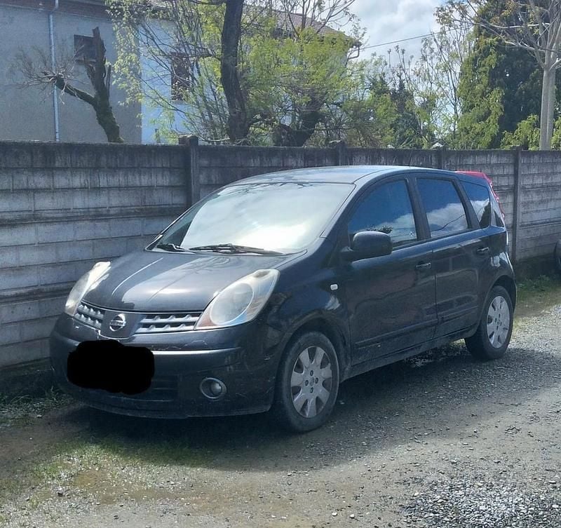 Usata Nissan Note 88 CV (64 kW) 2008 Monovolume