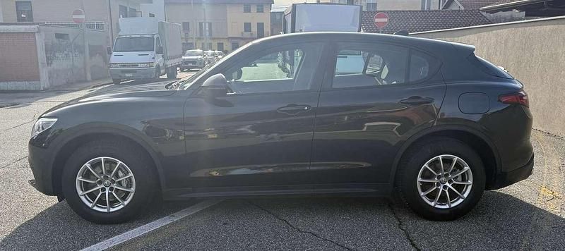 Usata Alfa Romeo Stelvio Business 190 CV (139 kW) 2020 Nero SUV