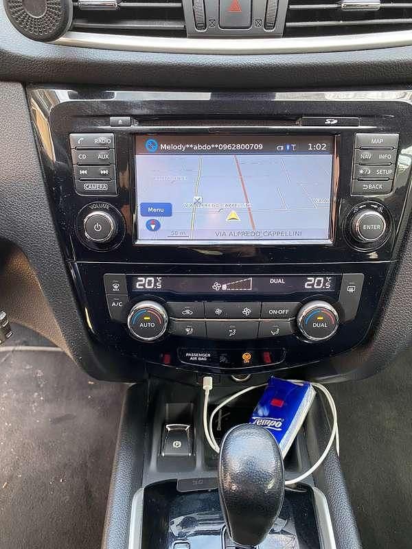 Usata Nissan X-Trail 131 CV (96 kW) 2017 Nero SUV