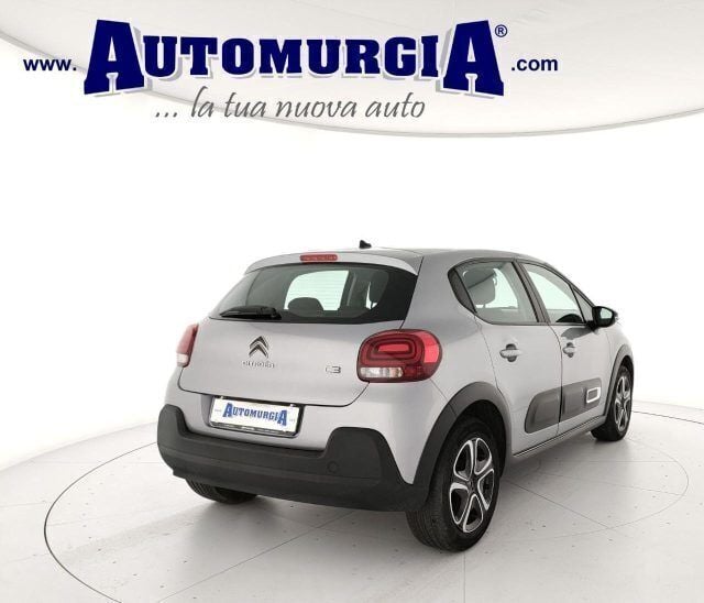 Usata Citroën C3 Feel 110 CV (80 kW) 2022 Grigio Utilitaria