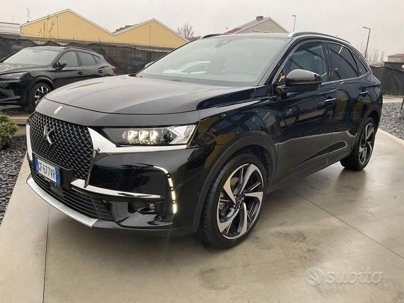 Usata DS Automobiles DS7 Crossback Grand Chic 131 CV (96 kW) 2021 Nero SUV