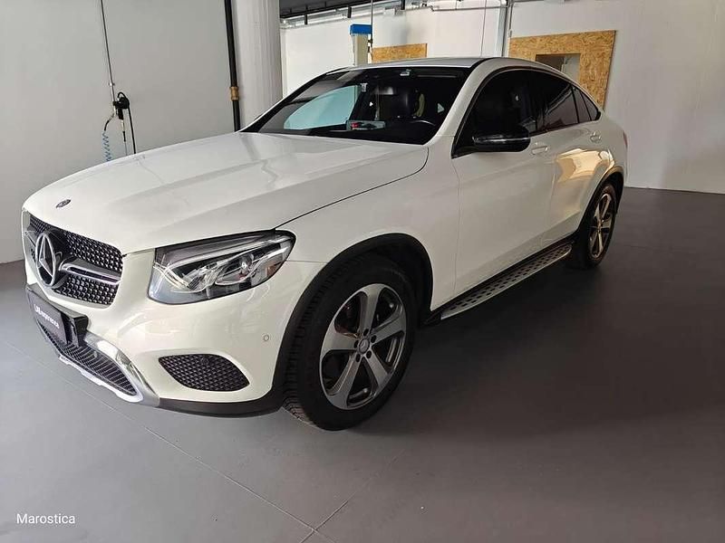 Usata Mercedes GLC220 Business 170 CV (125 kW) 2017 Coupé