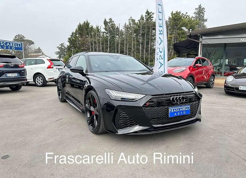 Ero metallzzato Usata 2022 Audi RS6 Ambiente Station wagon | 89.000 € (Buon prezzo) - Immagine 1/4