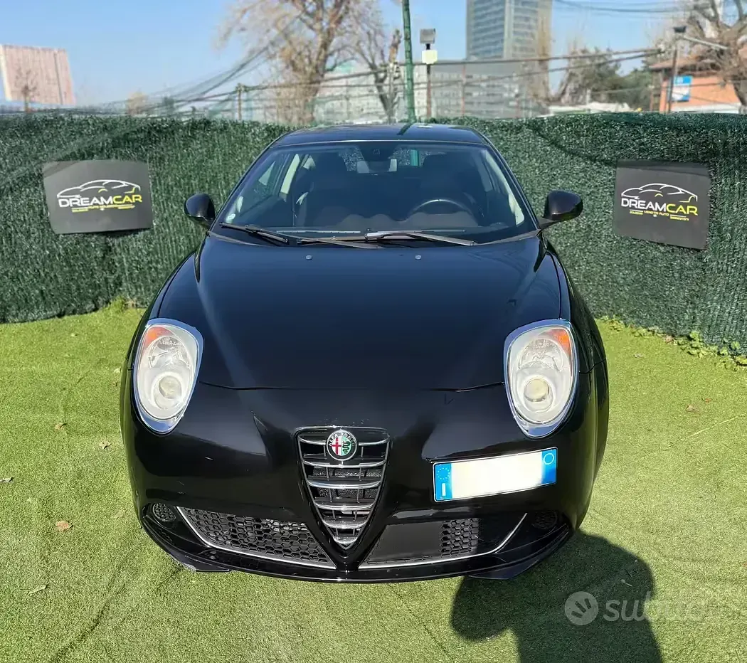 Usata Alfa Romeo MiTo 90 CV (66 kW) 2009 Nero Utilitaria