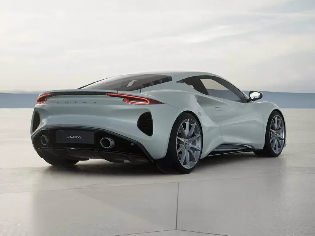 Nuova Lotus Emira 364 CV (267 kW) 2026 Coupé