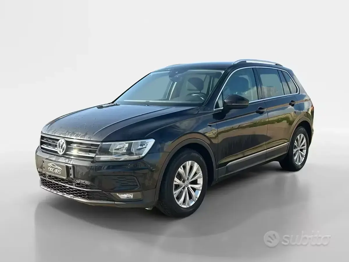 Usata VW Tiguan Business 116 CV (85 kW) 2017 Nero SUV