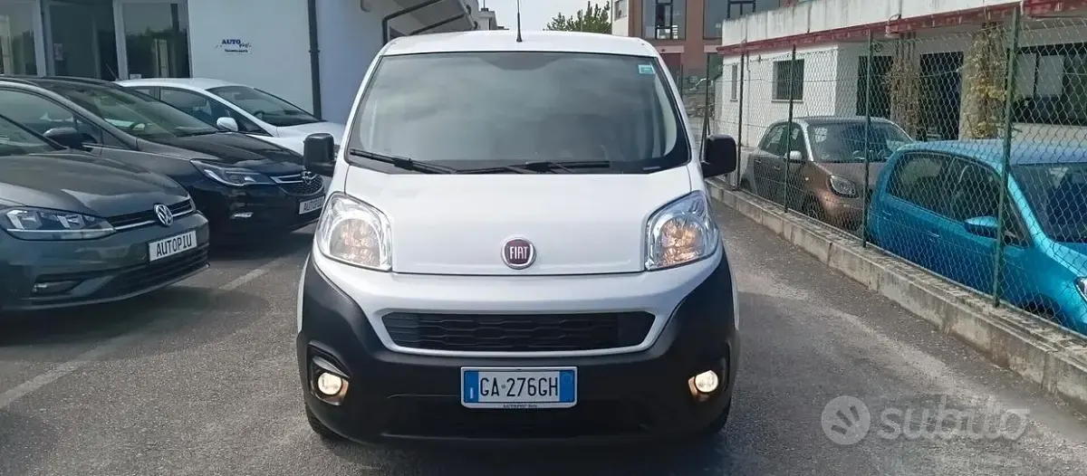 Usata Fiat Fiorino 95 CV (69 kW) 2020 Bianco Monovolume