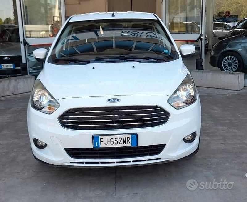 Usata Ford Ka Ultimate 85 CV (62 kW) 2017 Bianco Berlina