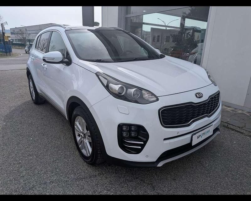 Usata Kia Sportage GT-Line 141 CV (103 kW) 2018 Bianco SUV